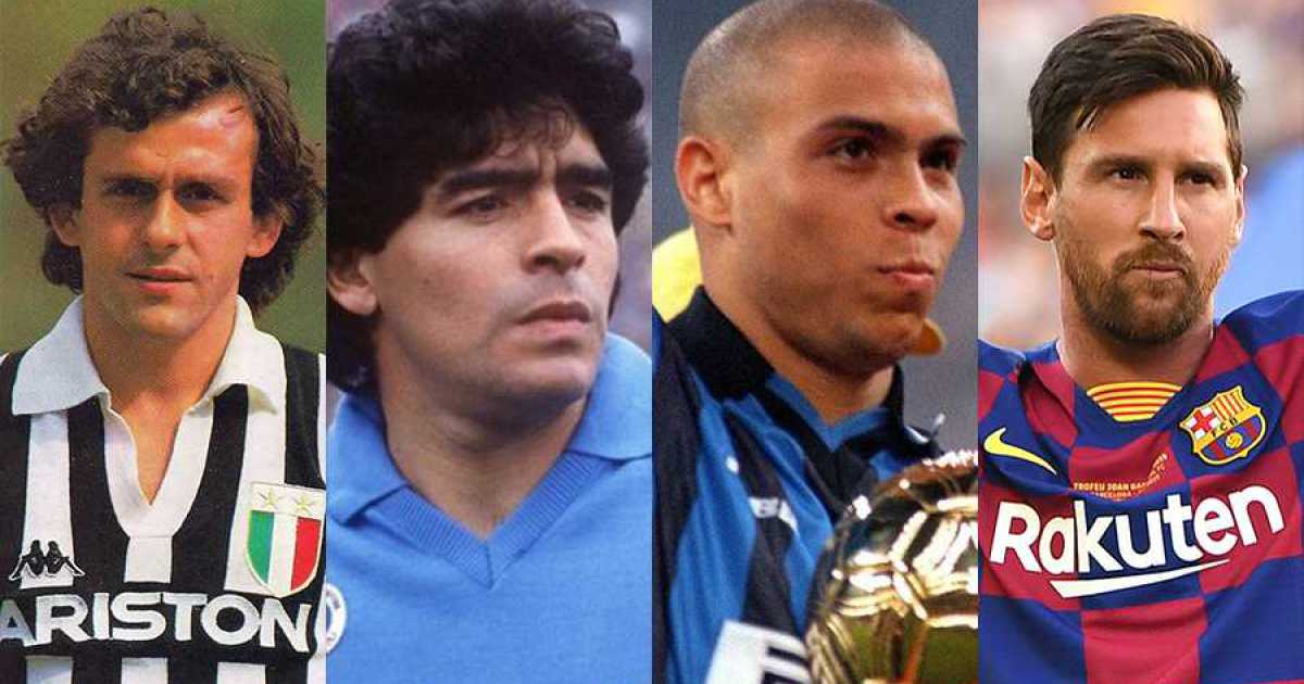 Calcio, ogni decennio ha visto nascere due fuoriclasse: gli anni 90 chi ci regaleranno?